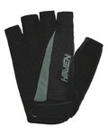 HAVEN guantes de dedos cortos - TRIPLE - negro/gris