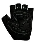 HAVEN guantes de dedos cortos - TRIPLE - negro/gris
