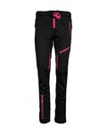 HAVEN pantalones largos sin tirantes - ENERGIZER POLAR - rosa/negro