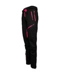 HAVEN pantalones largos sin tirantes - ENERGIZER POLAR - rosa/negro