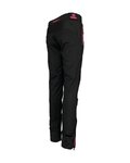 HAVEN pantalones largos sin tirantes - ENERGIZER POLAR - rosa/negro