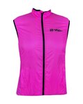 HAVEN chaleco - FEATHERLITE BREATH - rosa/negro