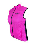 HAVEN chaleco - FEATHERLITE BREATH - rosa/negro