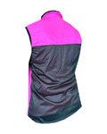HAVEN chaleco - FEATHERLITE BREATH - rosa/negro