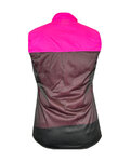 HAVEN chaleco - FEATHERLITE BREATH - rosa/negro