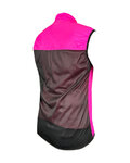 HAVEN chaleco - FEATHERLITE BREATH - rosa/negro