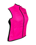 HAVEN chaleco - FEATHERLITE BREATH - rosa/negro