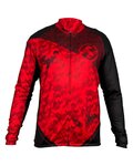 HAVEN maillot de invierno de manga larga - STRATO - rojo
