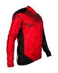 HAVEN maillot de invierno de manga larga - STRATO - rojo