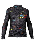 HAVEN maillot de invierno de manga larga - STRATO - negro/multicolor