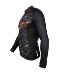 HAVEN maillot de invierno de manga larga - STRATO - negro/multicolor
