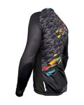 HAVEN maillot de invierno de manga larga - STRATO - negro/multicolor