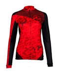 HAVEN maillot de invierno de manga larga - STRATO - rojo