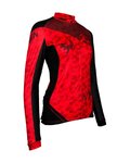 HAVEN maillot de invierno de manga larga - STRATO - rojo