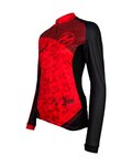 HAVEN maillot de invierno de manga larga - STRATO - rojo