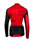 HAVEN maillot de invierno de manga larga - STRATO - rojo