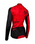 HAVEN maillot de invierno de manga larga - STRATO - rojo