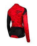 HAVEN maillot de invierno de manga larga - STRATO - rojo