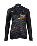 HAVEN maillot de invierno de manga larga - STRATO - negro/multicolor