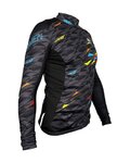 HAVEN maillot de invierno de manga larga - STRATO - negro/multicolor