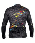 HAVEN maillot de invierno de manga larga - STRATO - negro/multicolor