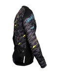 HAVEN maillot de invierno de manga larga - STRATO - negro/multicolor