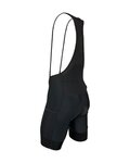 HAVEN pantalones cortos de tirantes - POCKETTO - negro