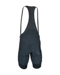 HAVEN pantalones cortos de tirantes - POCKETTO - negro