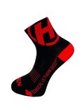 HAVEN calcetines clásicos - LITE SILVER NEO 2PAK - negro/rojo