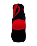 HAVEN calcetines clásicos - LITE SILVER NEO 2PAK - negro/rojo