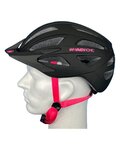 HAVEN casco - NOMIC - negro/rosa
