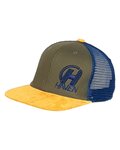 HAVEN tapa - TRUCKER - gris/marrón