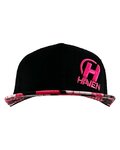 HAVEN tapa - TRUCKER - negro/rosa