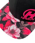 HAVEN tapa - TRUCKER - negro/rosa