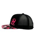 HAVEN tapa - TRUCKER - negro/rosa