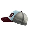 HAVEN tapa - TRUCKER - gris/rojo