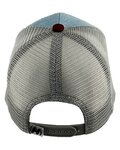 HAVEN tapa - TRUCKER - gris/rojo