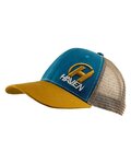 HAVEN tapa - TRUCKER - azul/marrón