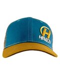 HAVEN tapa - TRUCKER - azul/marrón