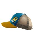HAVEN tapa - TRUCKER - azul/marrón
