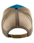 HAVEN tapa - TRUCKER - azul/marrón