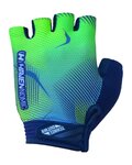 HAVEN guantes de dedos cortos - NOMIC - verde