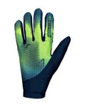 HAVEN guantes de dedos largos - FACTORY AIR - verde/azul