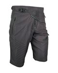 HAVEN pantalones cortos sin tirantes - ENERGIZER FACTORY - negro