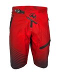 HAVEN pantalones cortos sin tirantes - ENERGIZER FACTORY - rojo