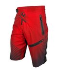 HAVEN pantalones cortos sin tirantes - ENERGIZER FACTORY - rojo