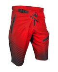 HAVEN pantalones cortos sin tirantes - ENERGIZER FACTORY - rojo