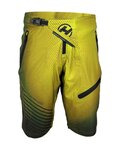 HAVEN pantalones cortos sin tirantes - ENERGIZER FACTORY - amarillo