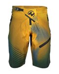 HAVEN pantalones cortos sin tirantes - ENERGIZER FACTORY - marrón