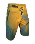 HAVEN pantalones cortos sin tirantes - ENERGIZER FACTORY - marrón